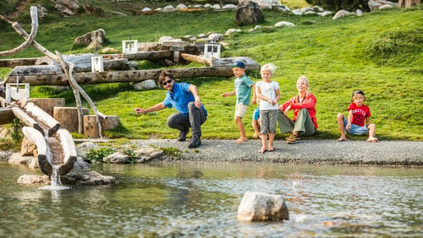 Sommerabenteuer für Familien